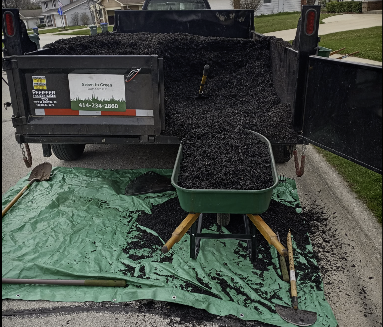 Green to Green team at work